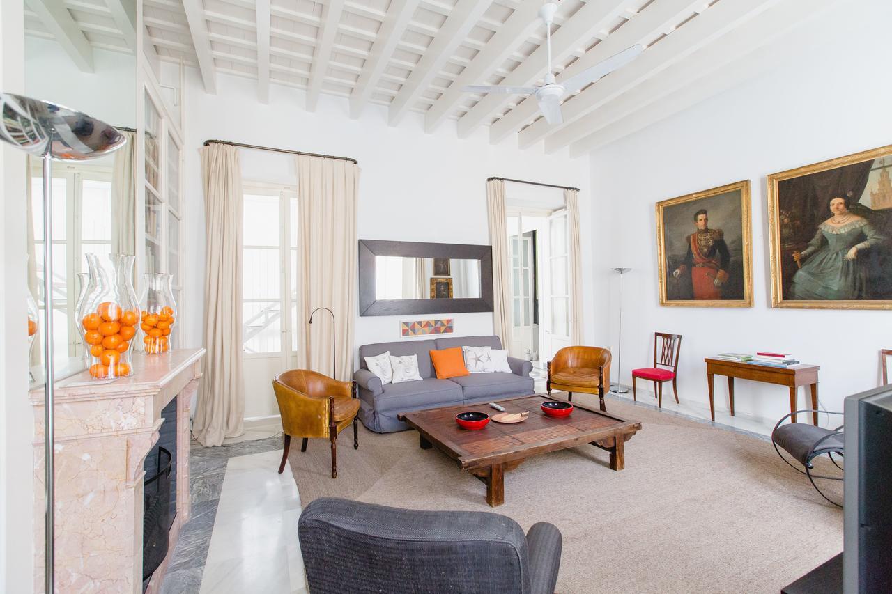 Apartamentos La Botanica, Cadix Extérieur photo
