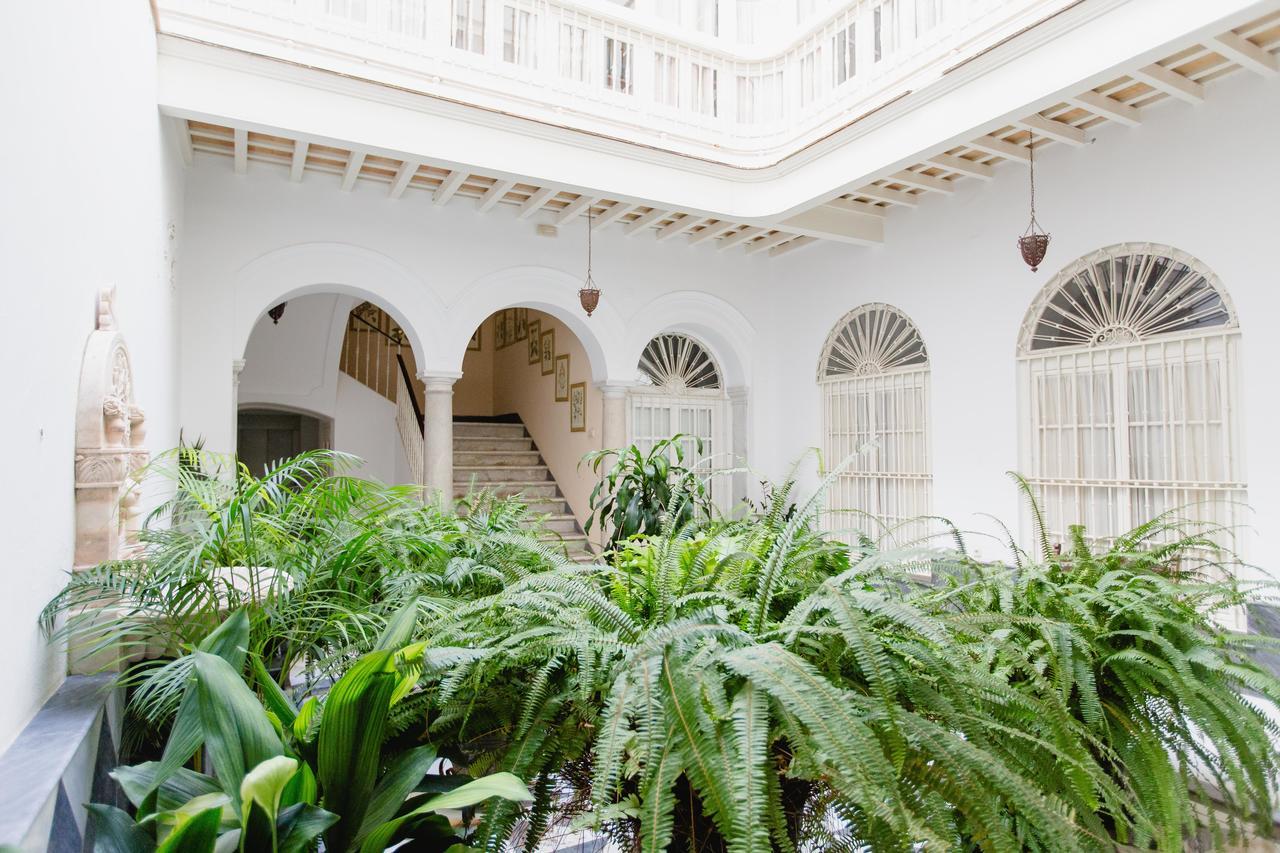 Apartamentos La Botanica, Cadix Extérieur photo