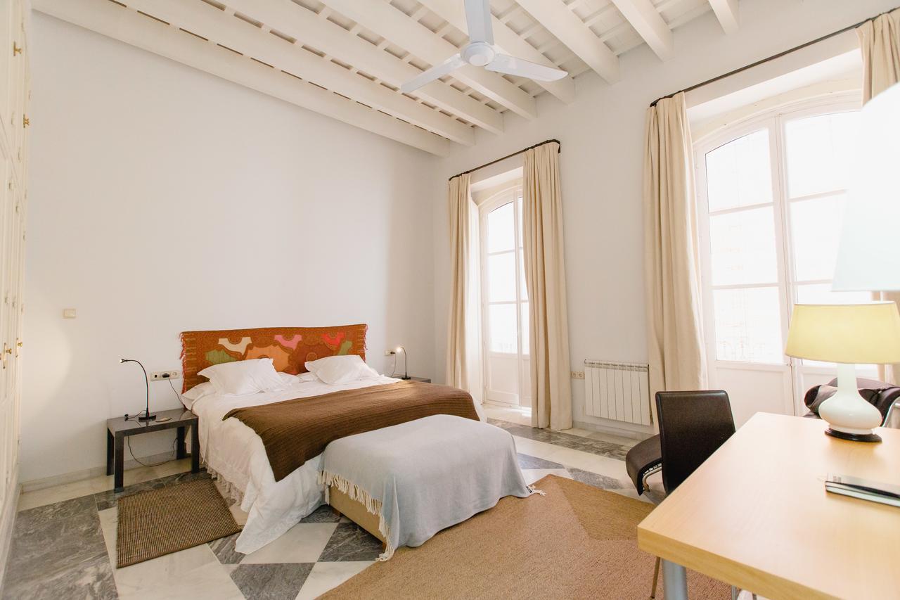 Apartamentos La Botanica, Cadix Extérieur photo