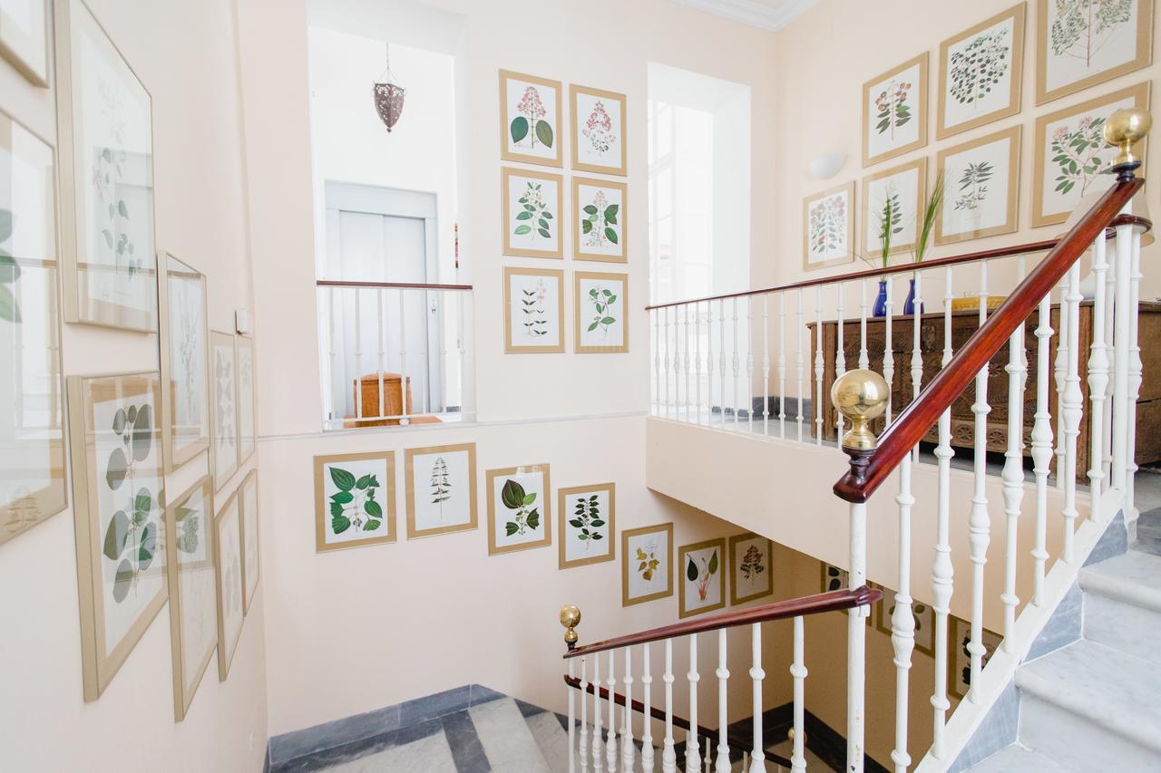 Apartamentos La Botanica, Cadix Extérieur photo