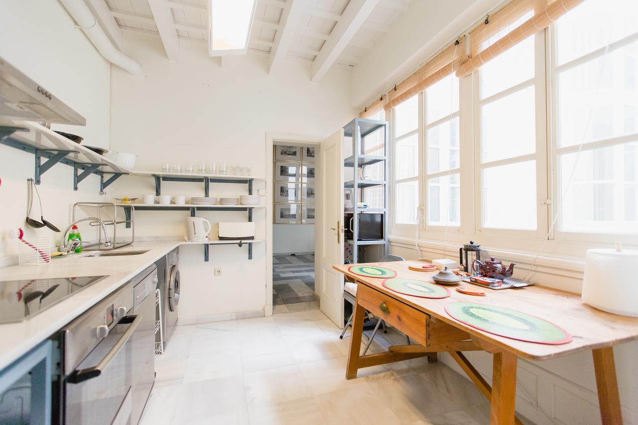 Apartamentos La Botanica, Cadix Extérieur photo