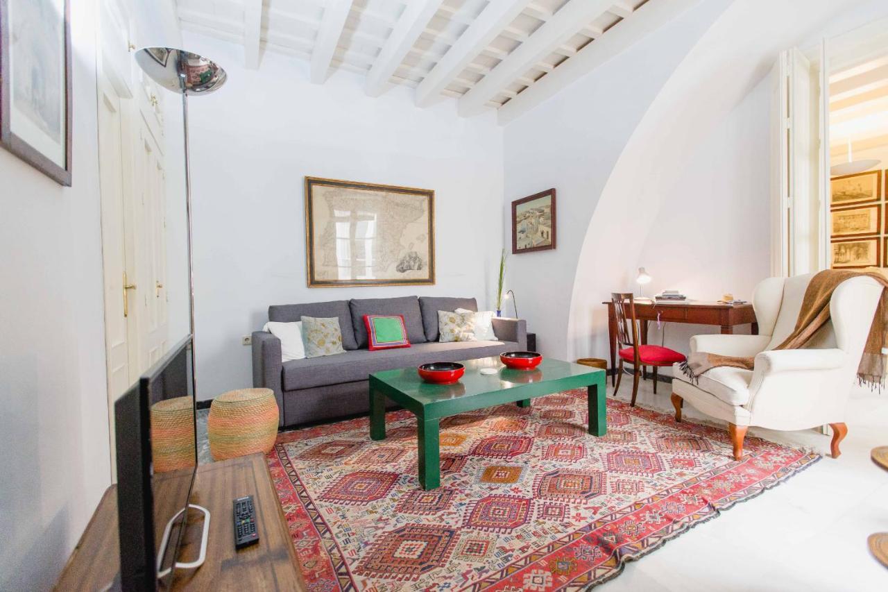Apartamentos La Botanica, Cadix Extérieur photo