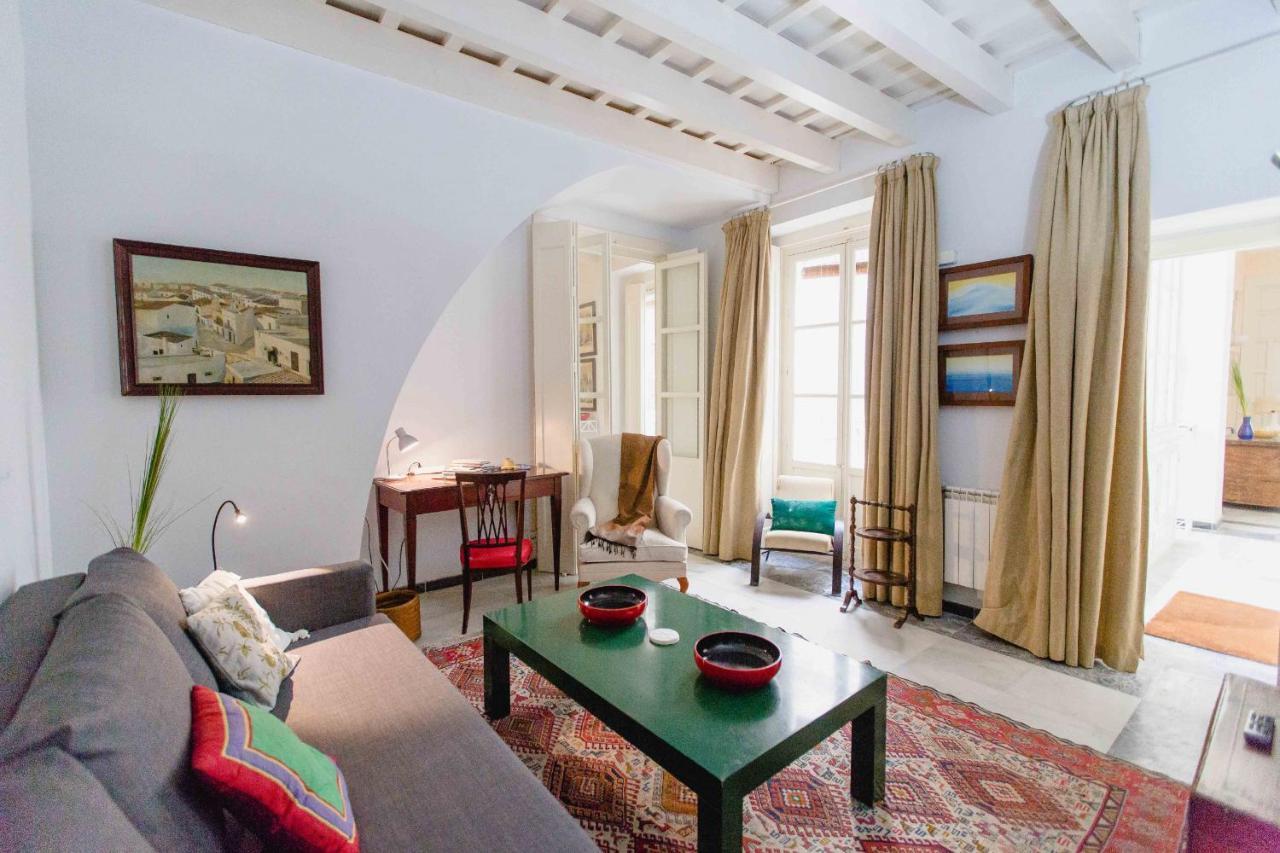 Apartamentos La Botanica, Cadix Extérieur photo